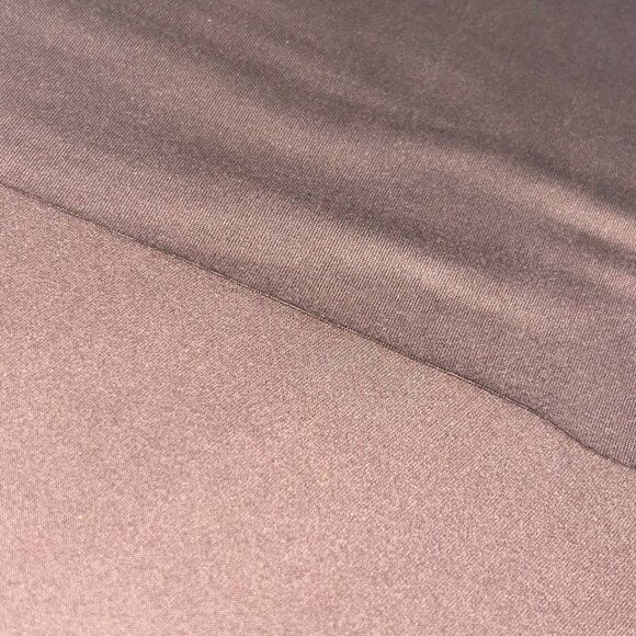 Brushed poly knit fabric solid Dusty Rose 60 inches x 72 inches - Picture 1 of 6